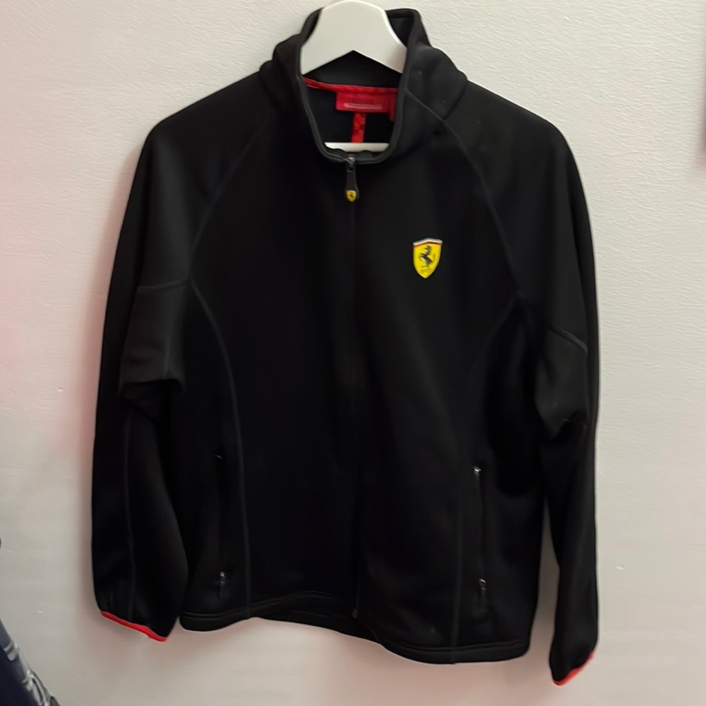 Men's FERRARI Zip-up